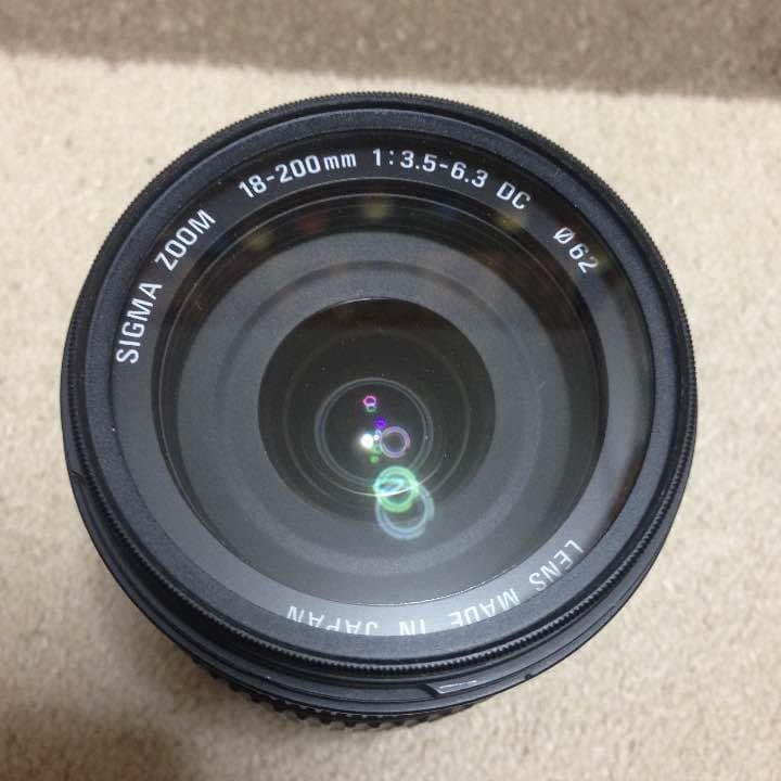 シグマ 18-200mm