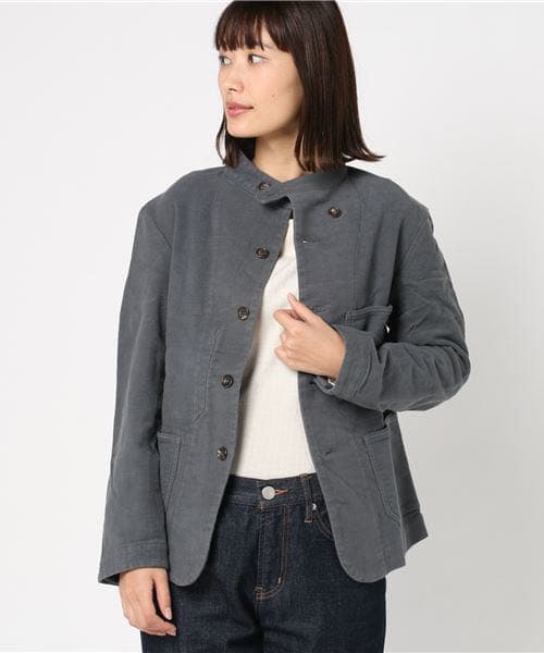 45R モール908ALL インディゴ　カバーオール　ジャケット