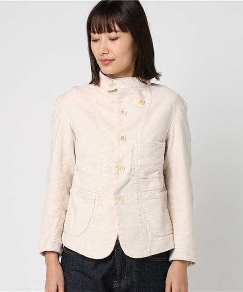 45R モール908ALL インディゴ　カバーオール　ジャケット