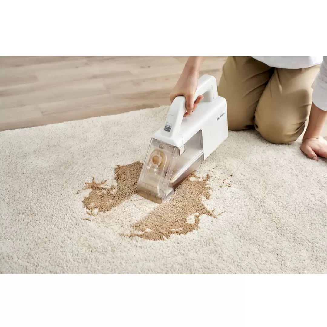 アイリスオーヤマ ハンディリンサークリーナー　RNS-B200D-HW