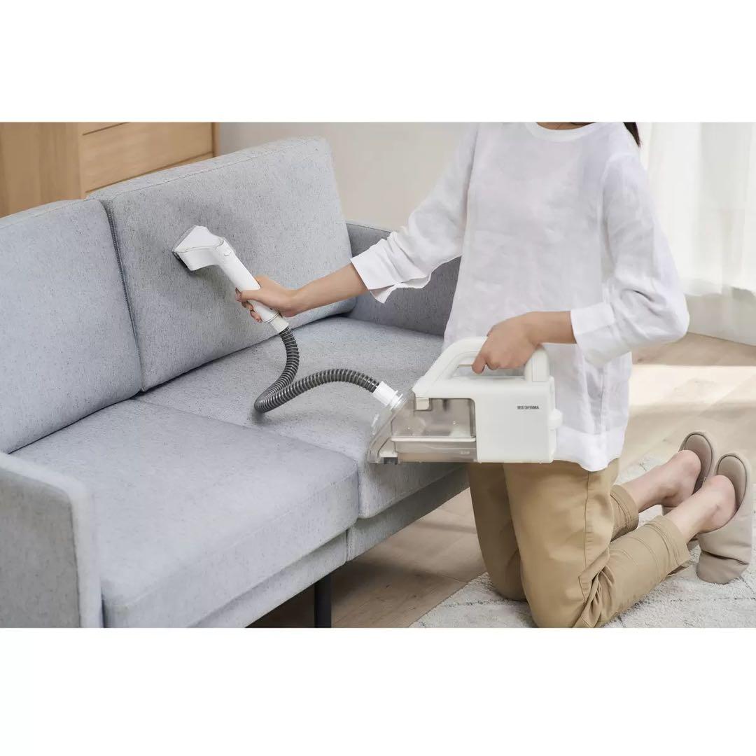 アイリスオーヤマ ハンディリンサークリーナー　RNS-B200D-HW