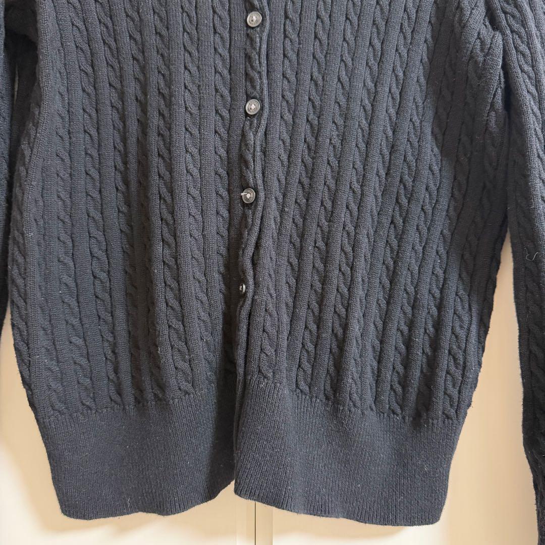 POLO RALPH LAUREN カーディガン キッズ L ブラック