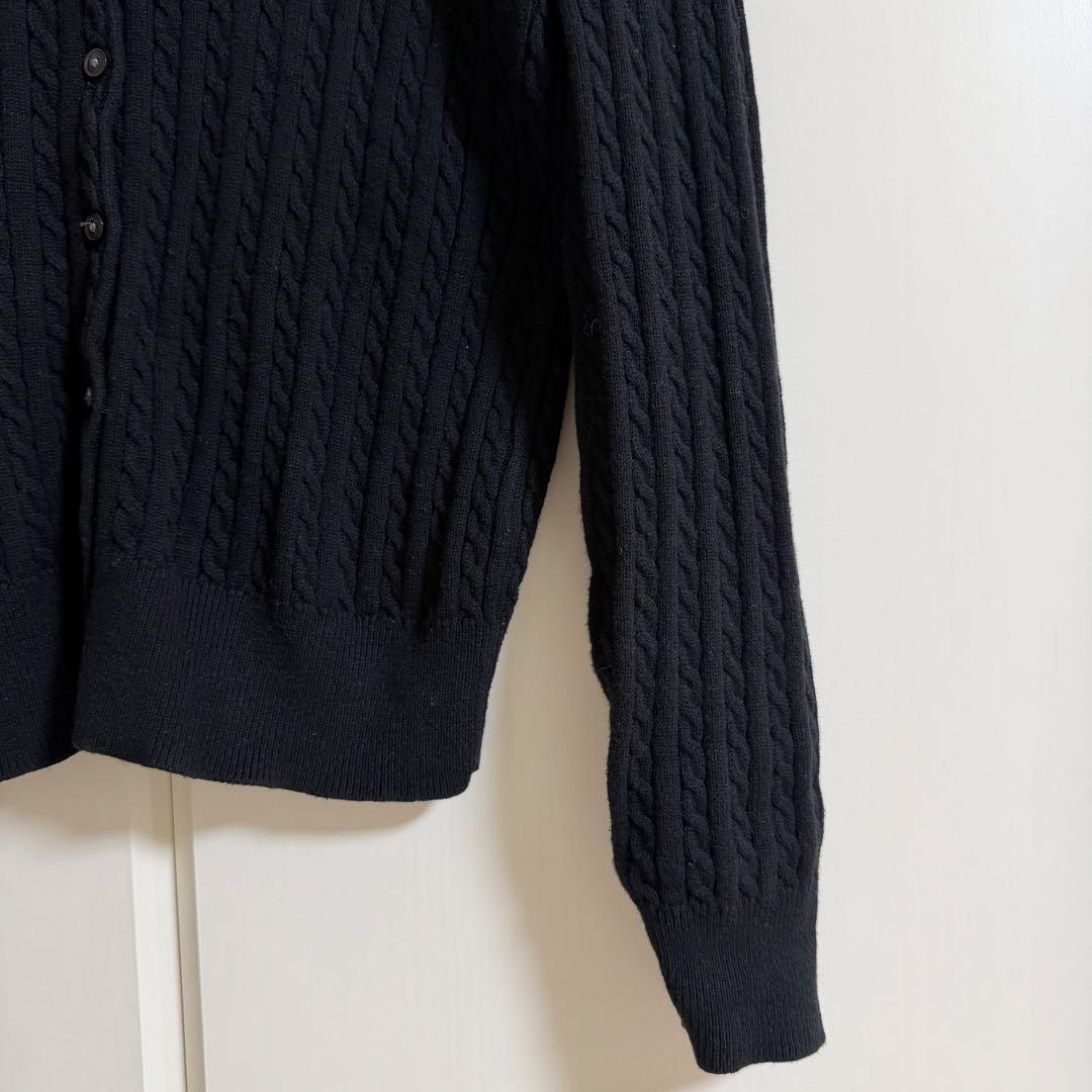 POLO RALPH LAUREN カーディガン キッズ L ブラック