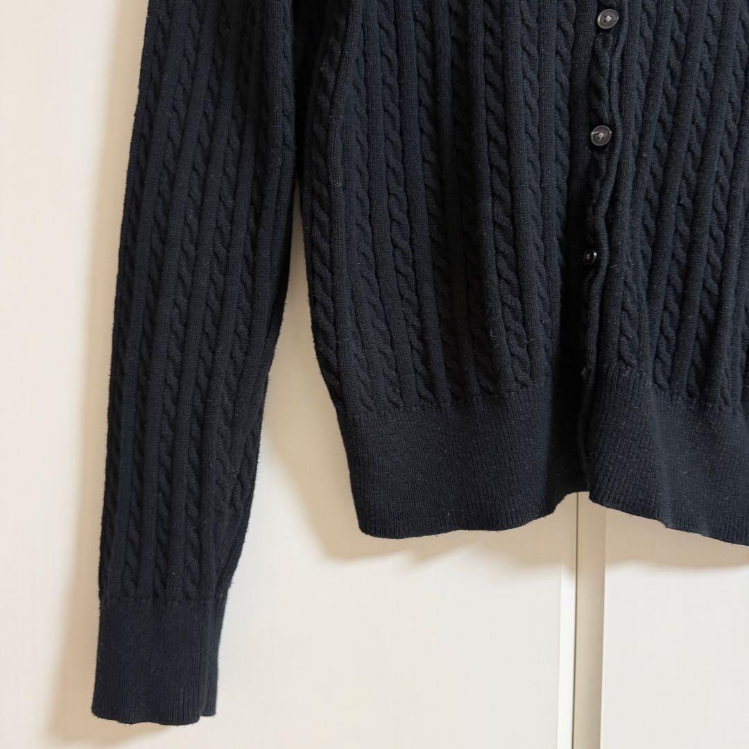 POLO RALPH LAUREN カーディガン キッズ L ブラック