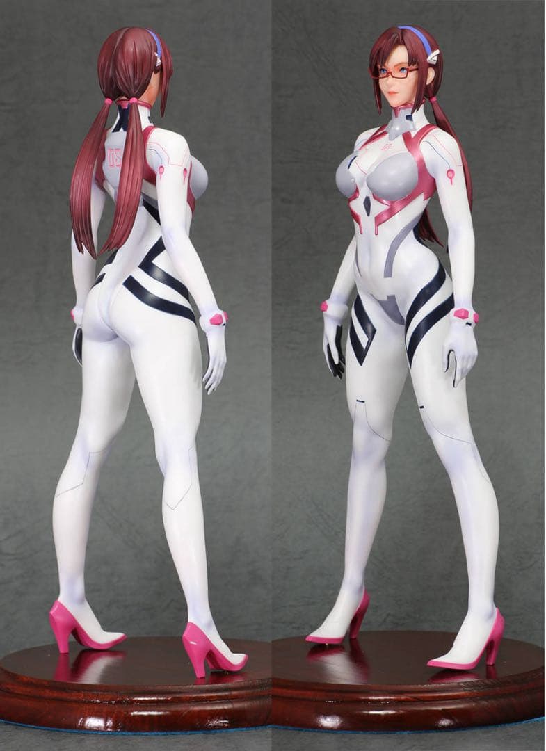 真希波・マリ・イラストリアス　ガレージキット　エヴァンゲリオン