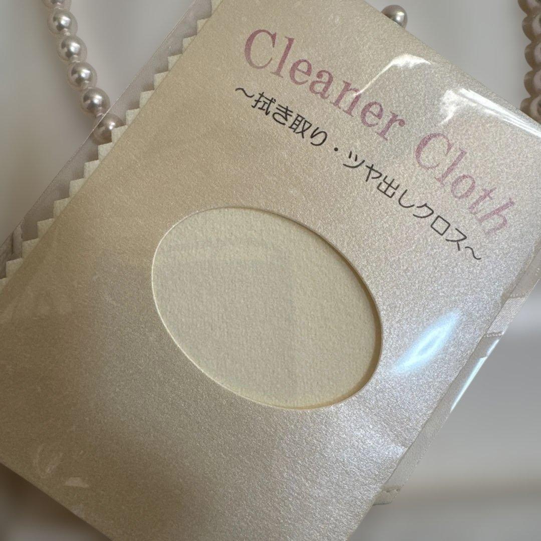 格安パールネックレスイヤリングセット【木箱、クロス付き】美品