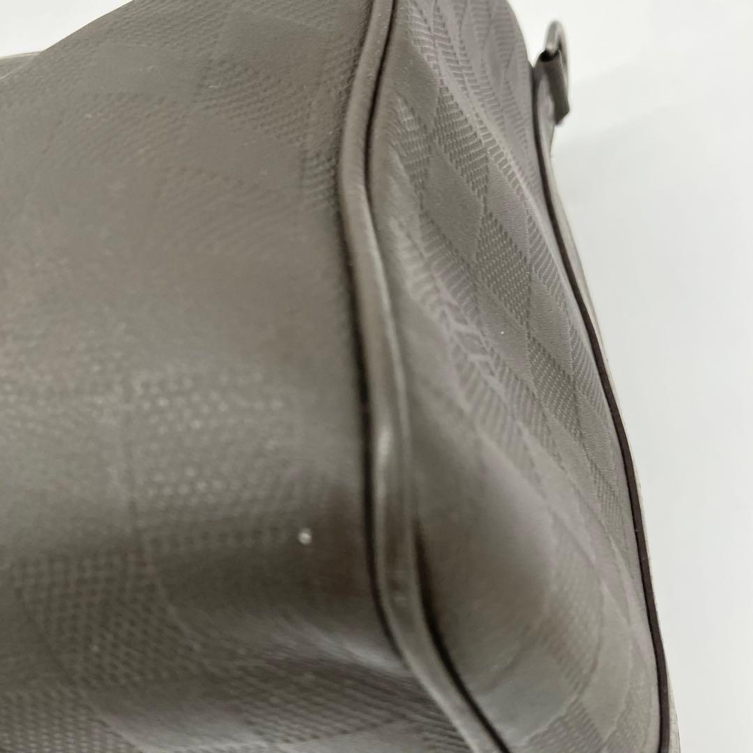 【極美品】 　ルイヴィトン　ダミエアンフィニ　キーポル　バンドリエール45　旅行