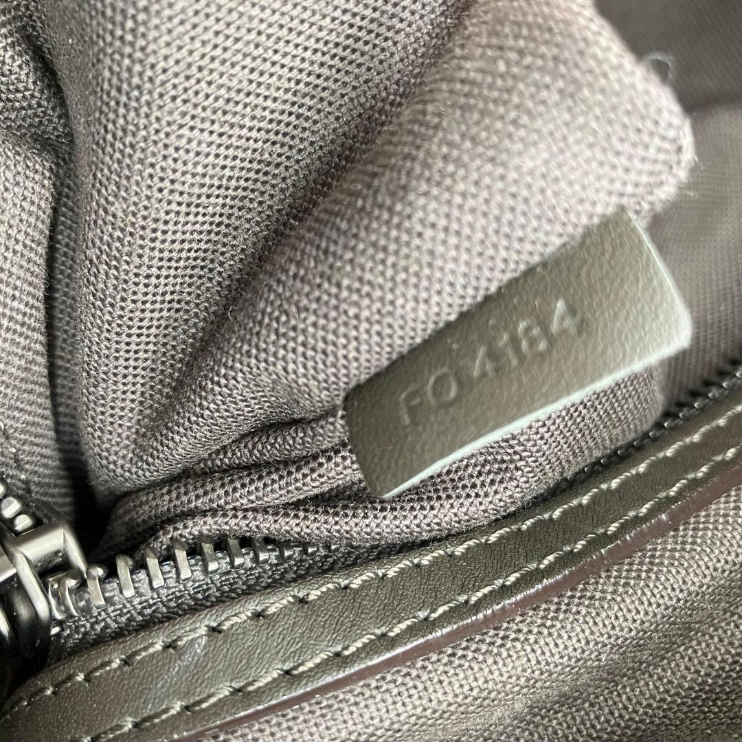 【極美品】 　ルイヴィトン　ダミエアンフィニ　キーポル　バンドリエール45　旅行