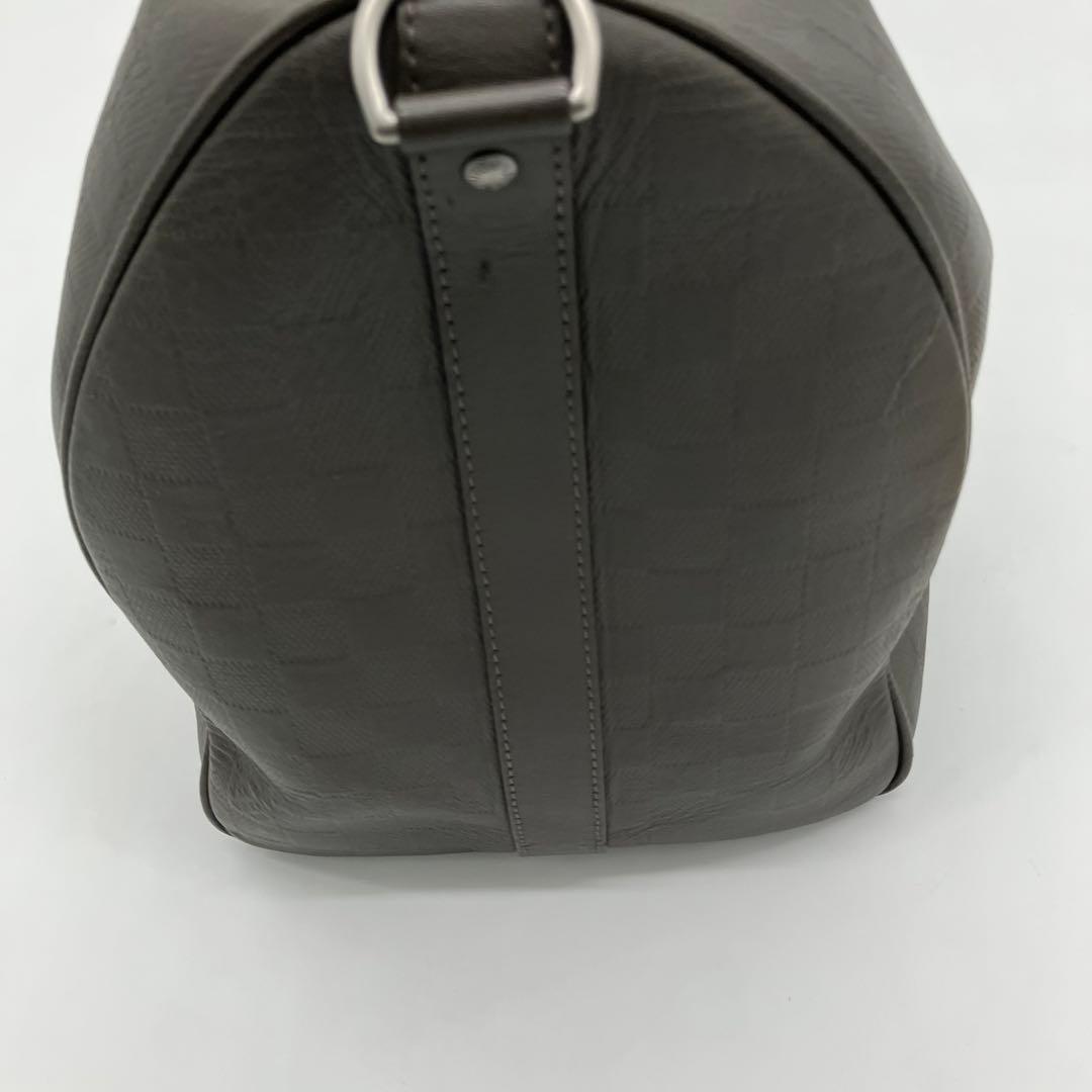 【極美品】 　ルイヴィトン　ダミエアンフィニ　キーポル　バンドリエール45　旅行