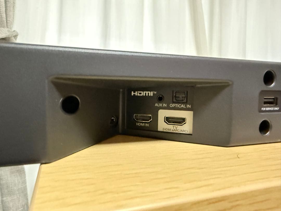 【ほぼ未使用】 DENON DHT-S517 サウンドバー サブウーファー