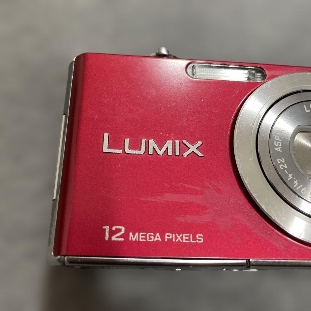 ⭐️LUMIX DMC-FX40 PIXELS デジタルカメラ レッド⭐️