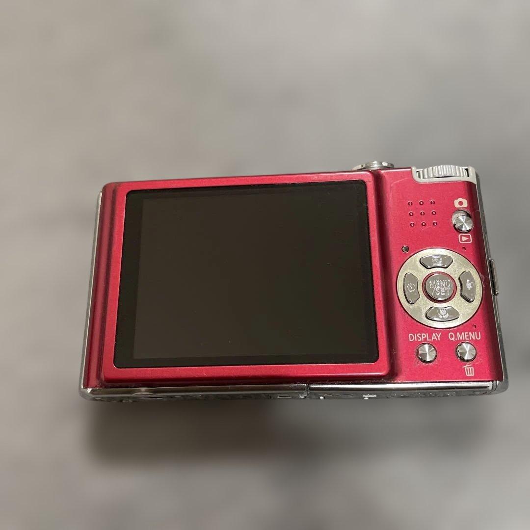 ⭐️LUMIX DMC-FX40 PIXELS デジタルカメラ レッド⭐️