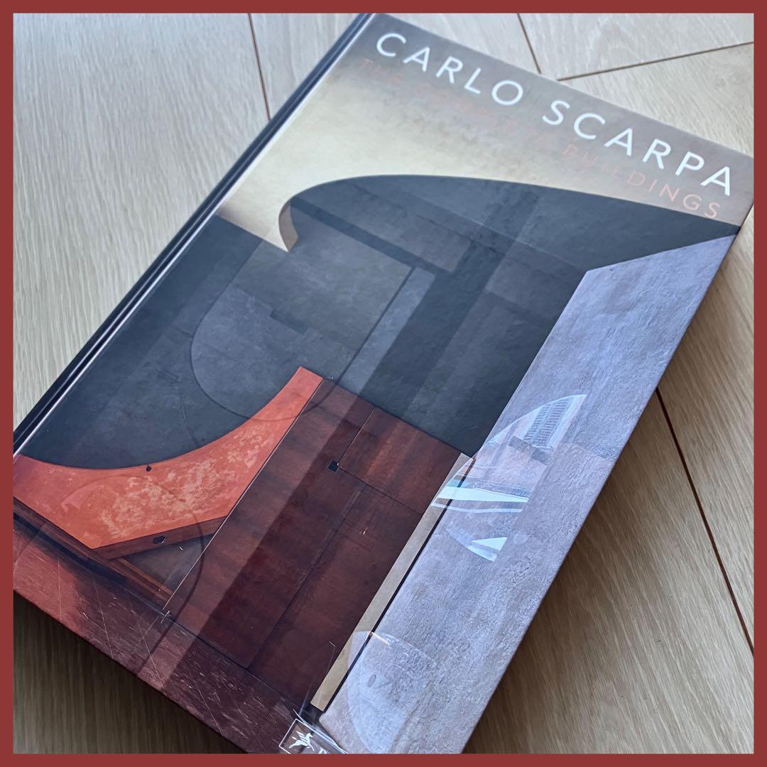 希少❗️【The Complete Buildings】スカルパ作品集