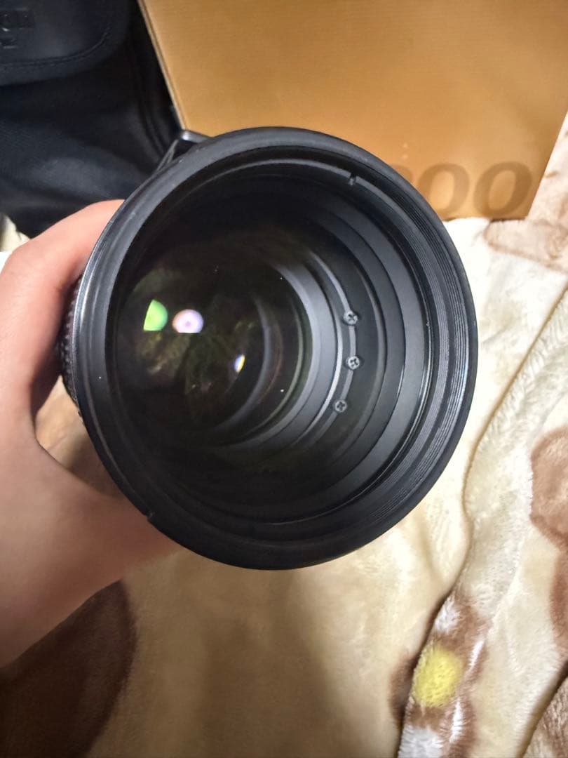 レンズ(ズーム) Nikon AF-S NIKKOR70-200mm f/2.8G EDVR II