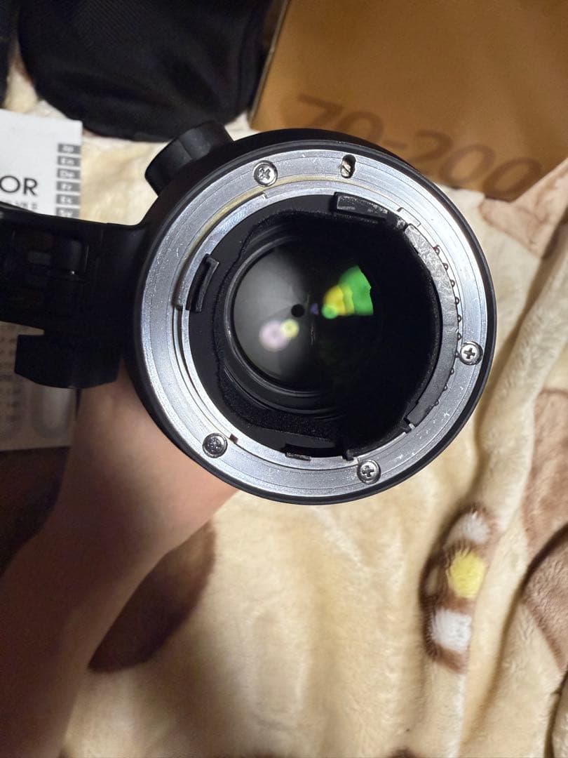 レンズ(ズーム) Nikon AF-S NIKKOR70-200mm f/2.8G EDVR II