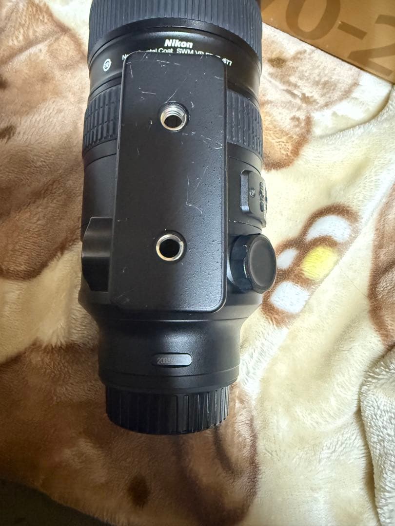 レンズ(ズーム) Nikon AF-S NIKKOR70-200mm f/2.8G EDVR II