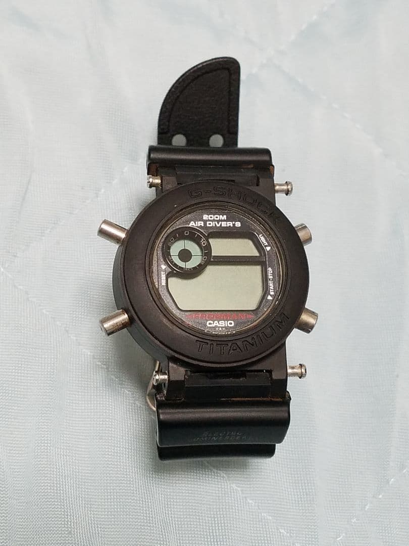 CASIO G-SHOCK ジャンク DW-8200MS-8T 動作未確認