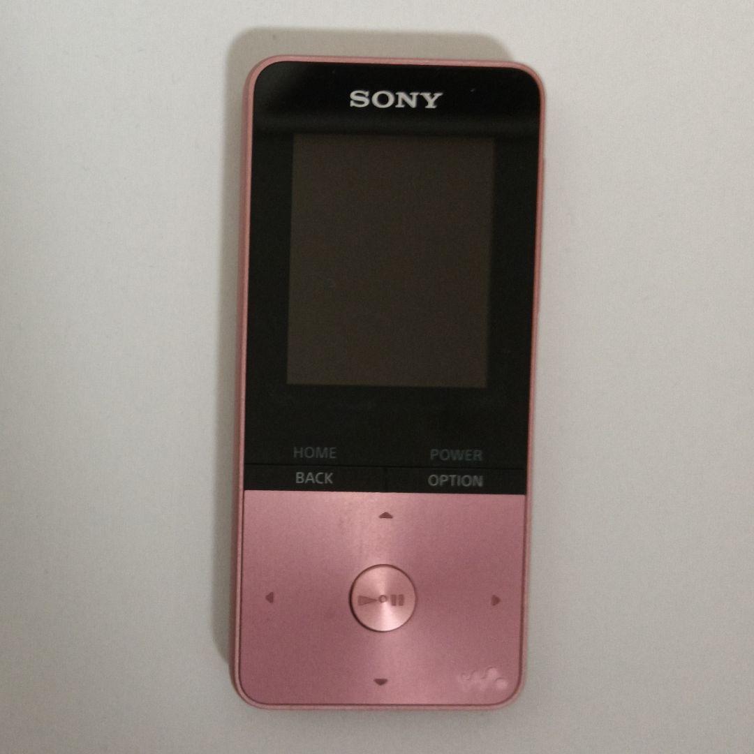 SONY　NW-S313K　ウォークマン　Sシリーズ　ライトピンク　4GB