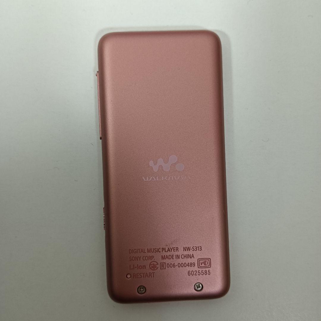 SONY　NW-S313K　ウォークマン　Sシリーズ　ライトピンク　4GB