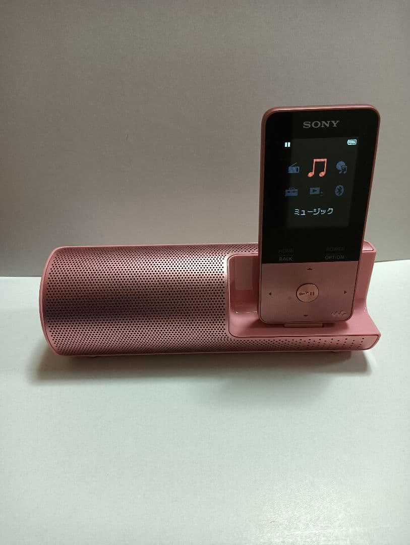SONY　NW-S313K　ウォークマン　Sシリーズ　ライトピンク　4GB