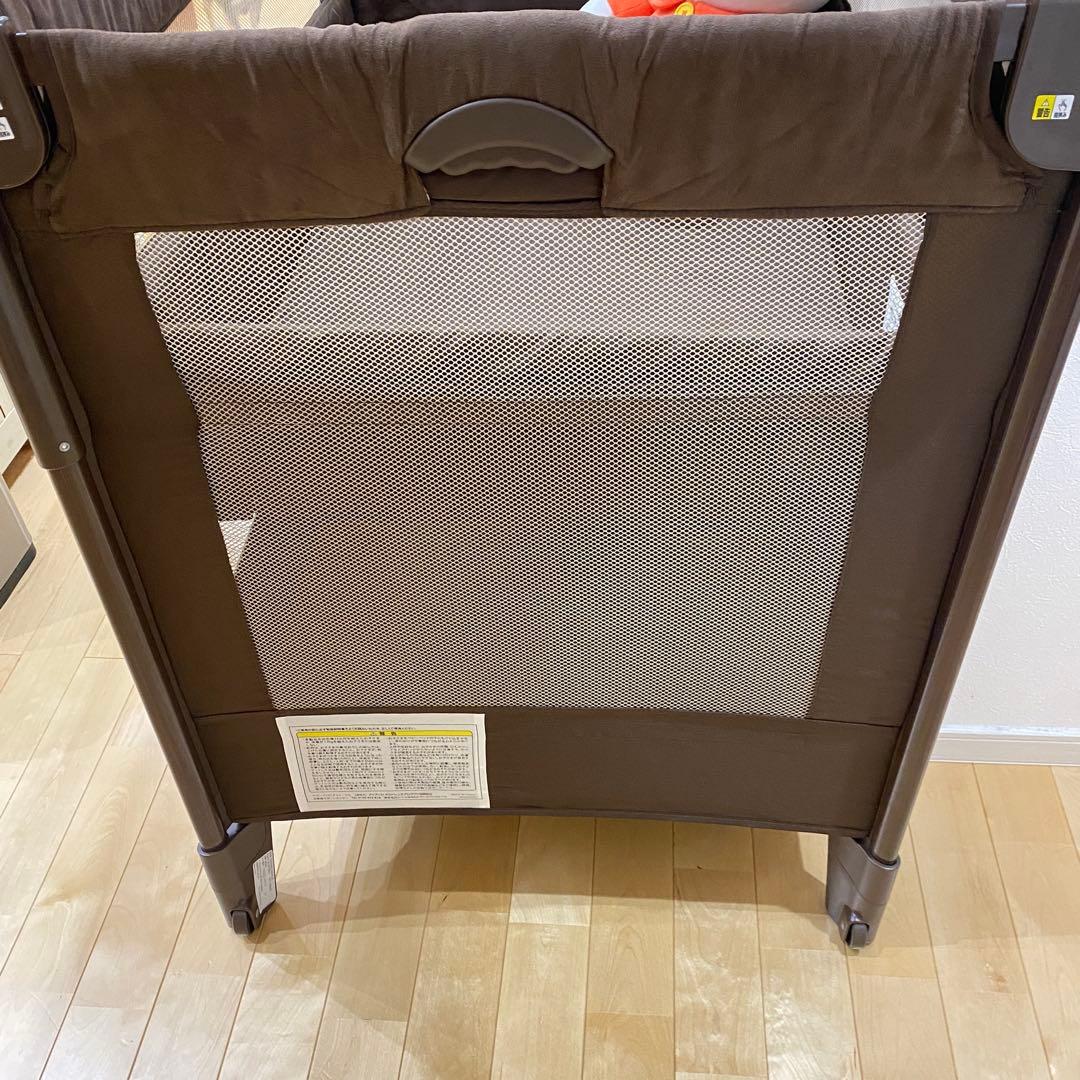 ★最上位モデル★ アップリカ　ベビーベッド ココネルエアープラス