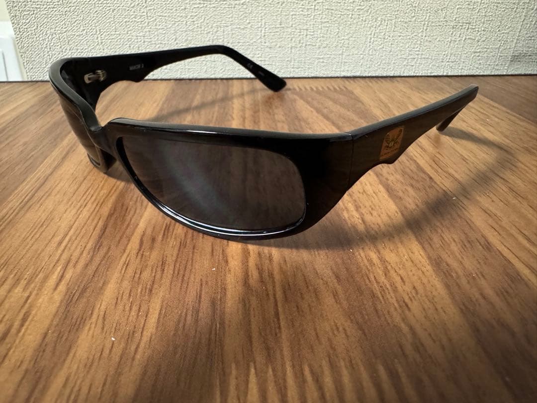 Happy長渕剛 BLACKFLYS サングラス ブラックフライ