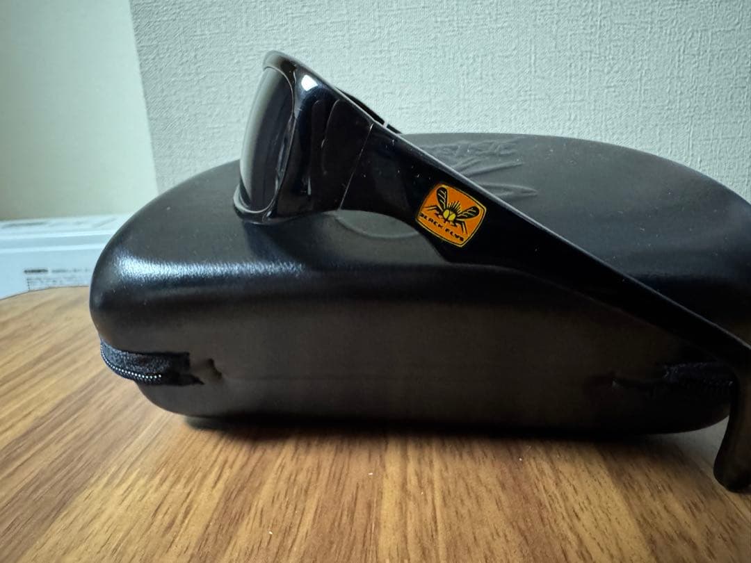 Happy長渕剛 BLACKFLYS サングラス ブラックフライ