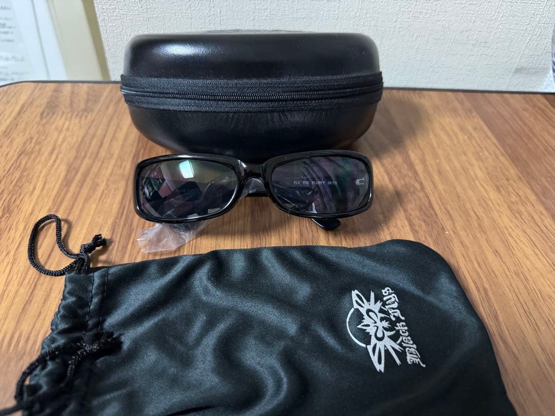 Happy長渕剛 BLACKFLYS サングラス ブラックフライ