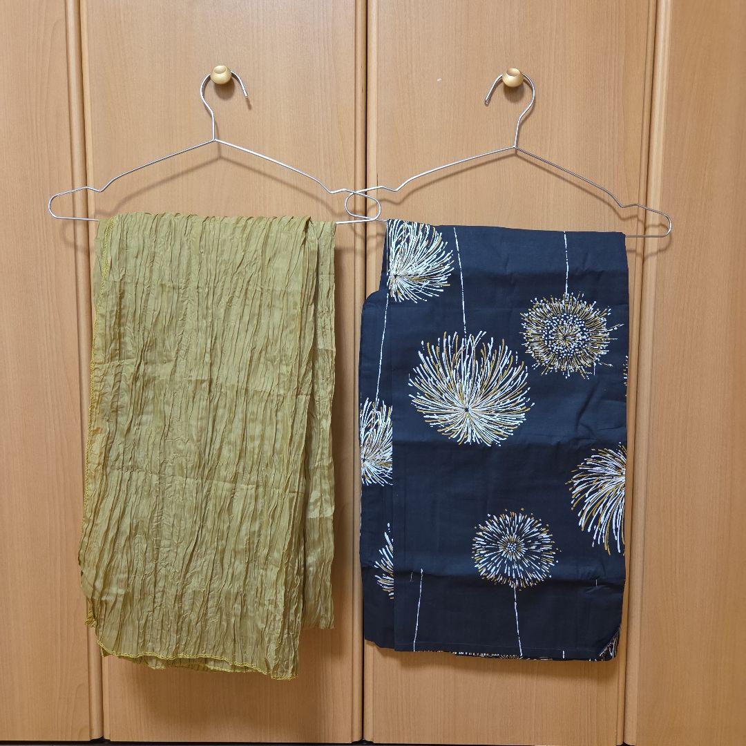 カプリシュレマージュ　浴衣　帯　ブラック