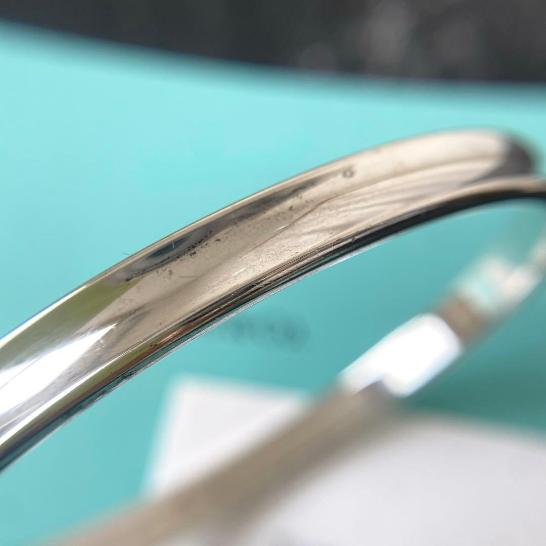 ティファニー バングル SV925 ブレスレット 1837