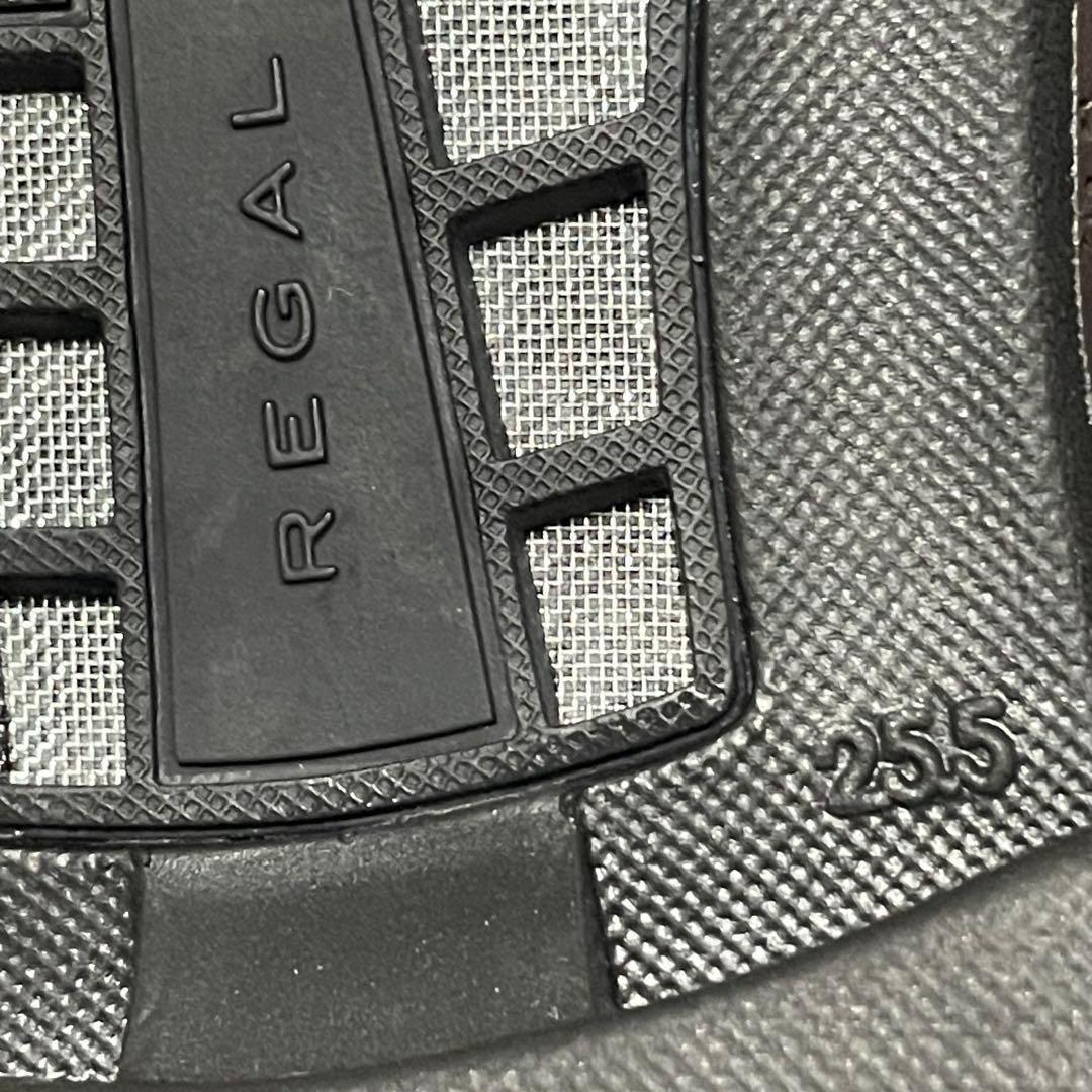 【リーガル】未使用リーガル ゴアテックス サラウンド 軽量 防水 茶 25.5