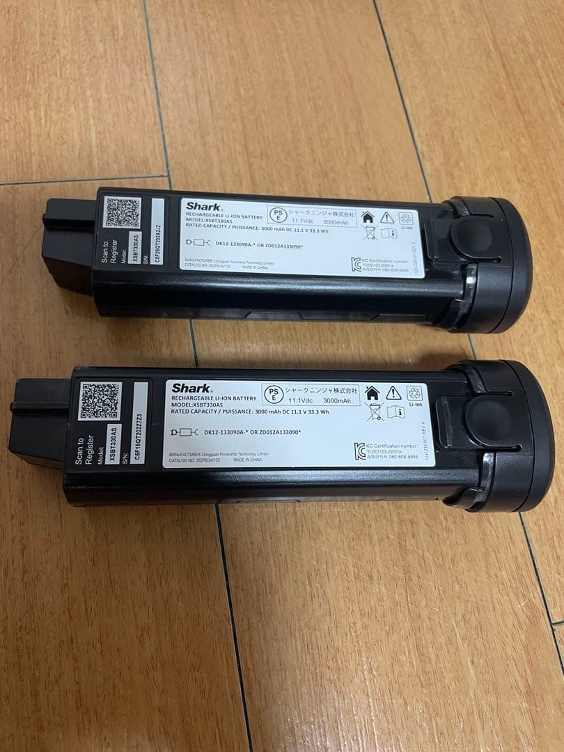 シャーク コードレスクリーナー　掃除機　CS401JGR