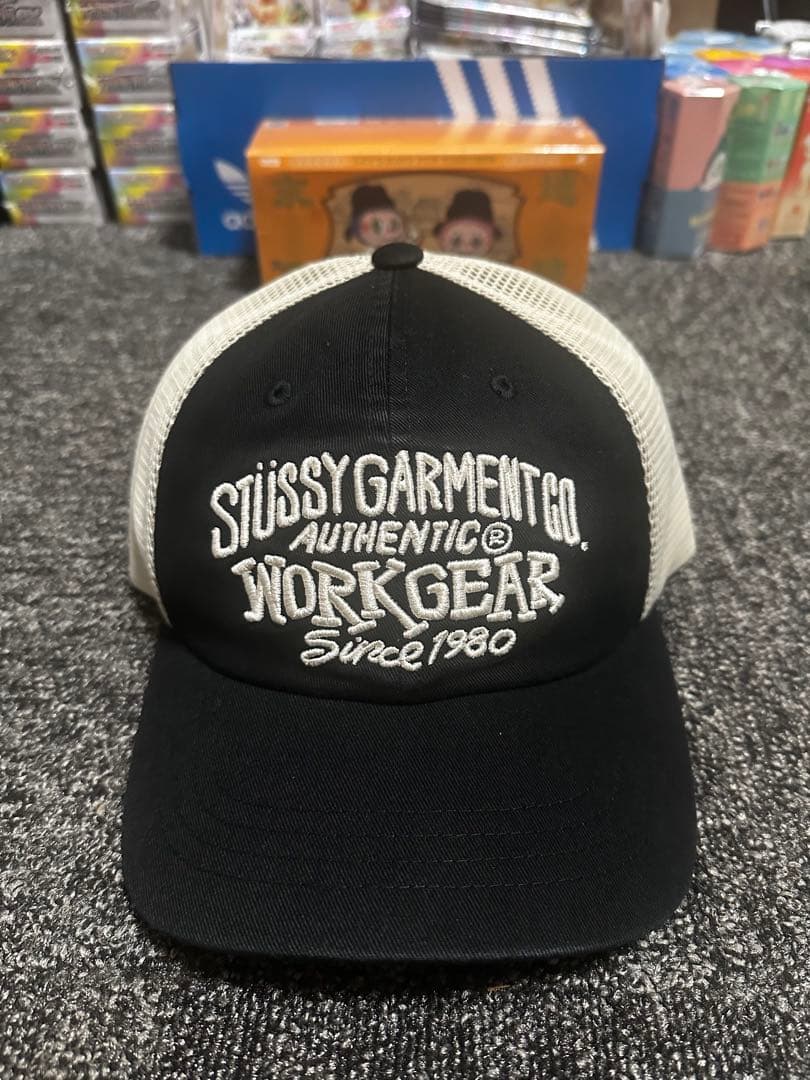 帽子 LOW PROFILE WORKGEAR STRAPBACK BLACK