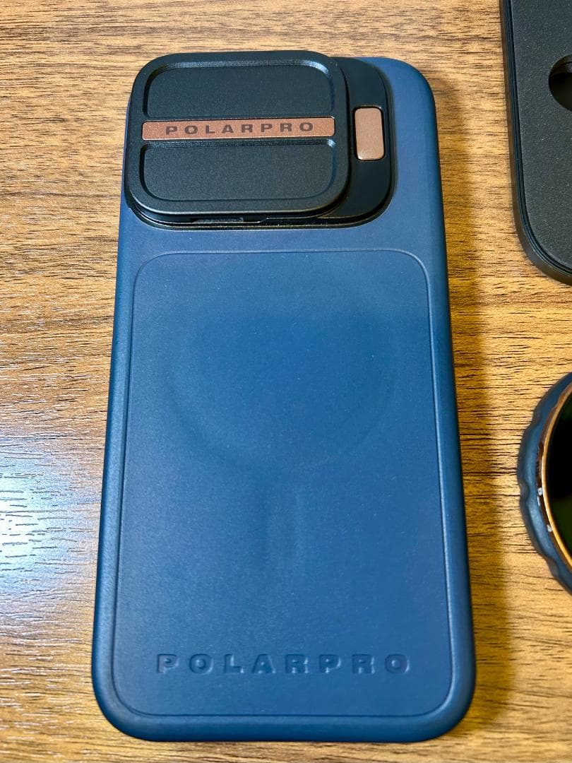 iPhoneアクセサリー PolarPro LiteChaser Pro iPhone15 ProMax