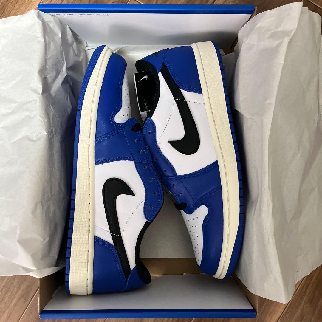 AIR JORDAN 1 RETRO LOW OG ロイヤルブルー