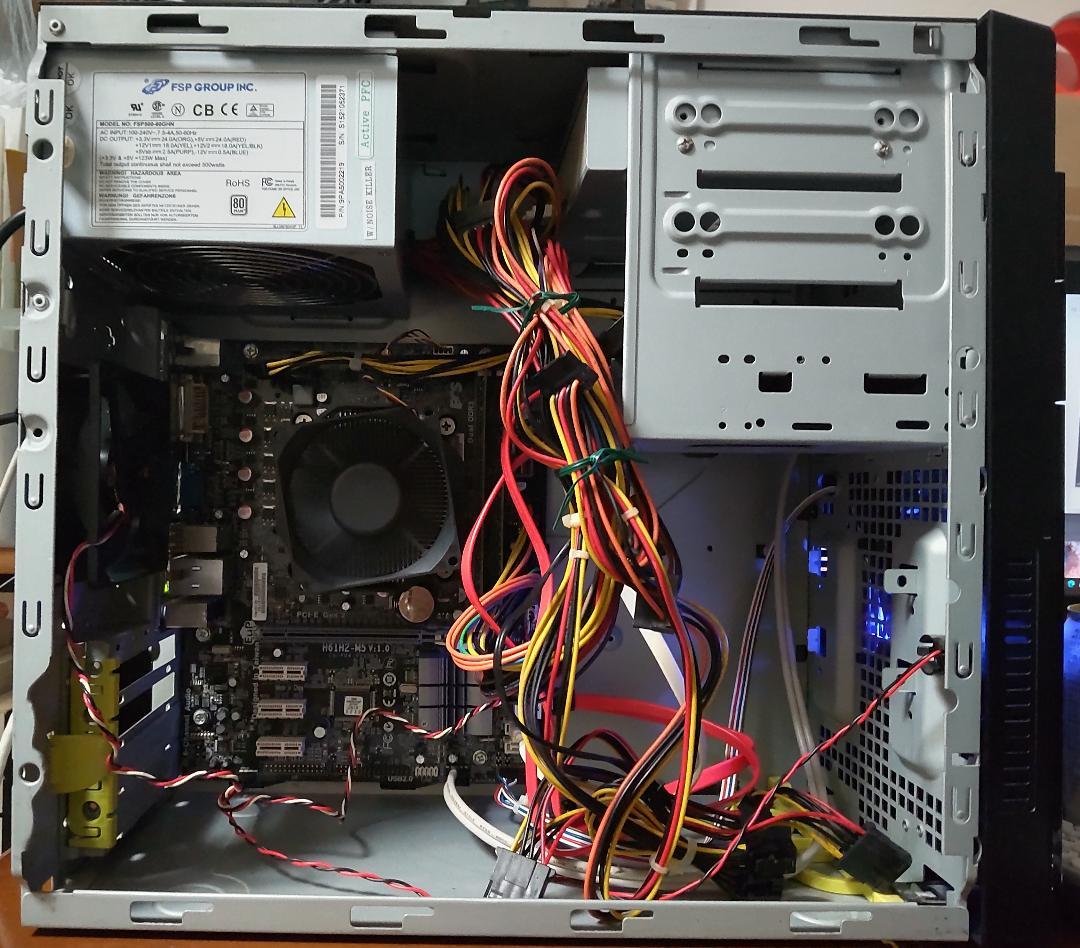 デスクトップ型PC　WIN11 i7 2600 ＋SSD＋HDD＋RAM8G