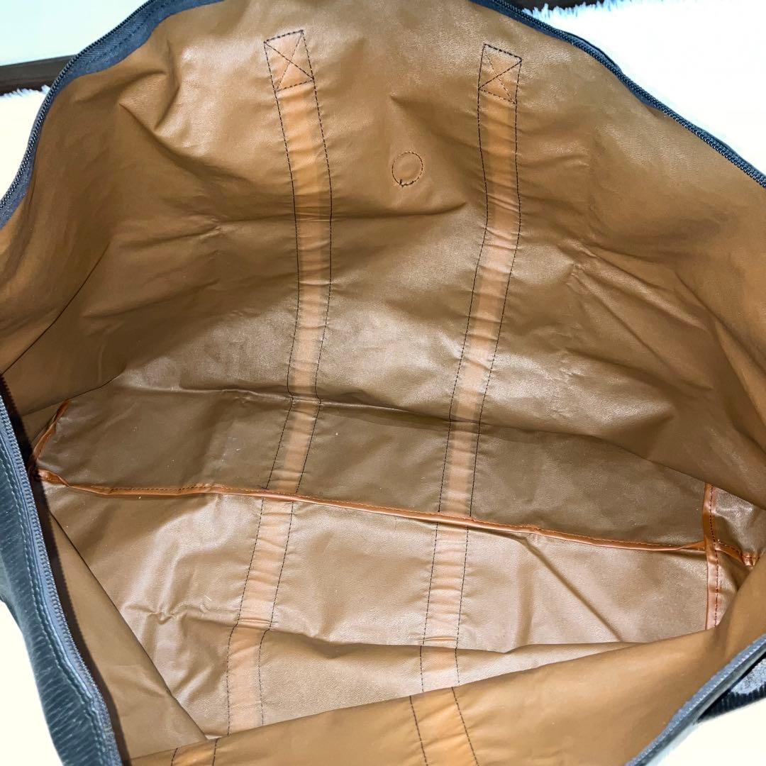 Dunhillダンヒル　ボストンバッグ　大容量　ブラック　旅行