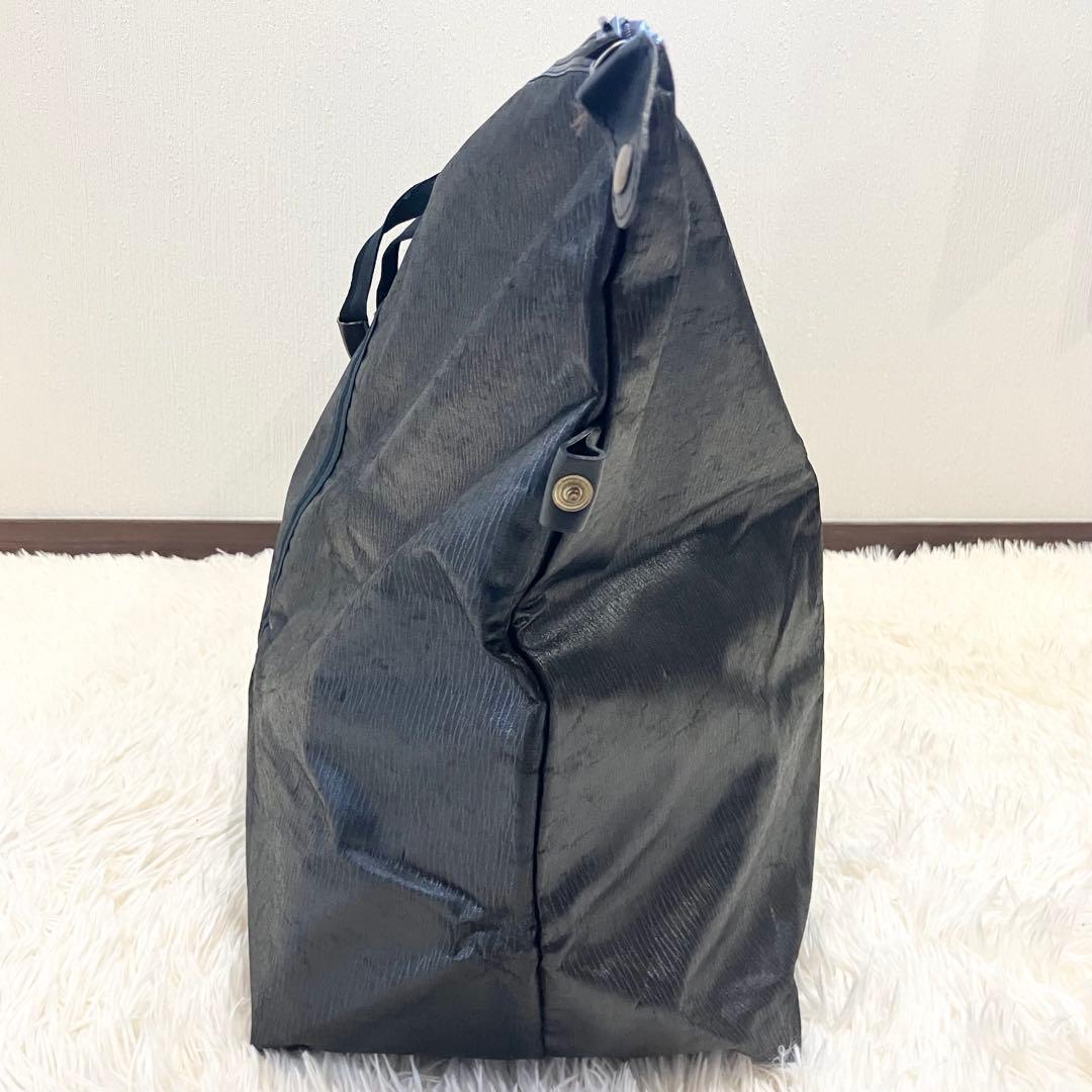 Dunhillダンヒル　ボストンバッグ　大容量　ブラック　旅行