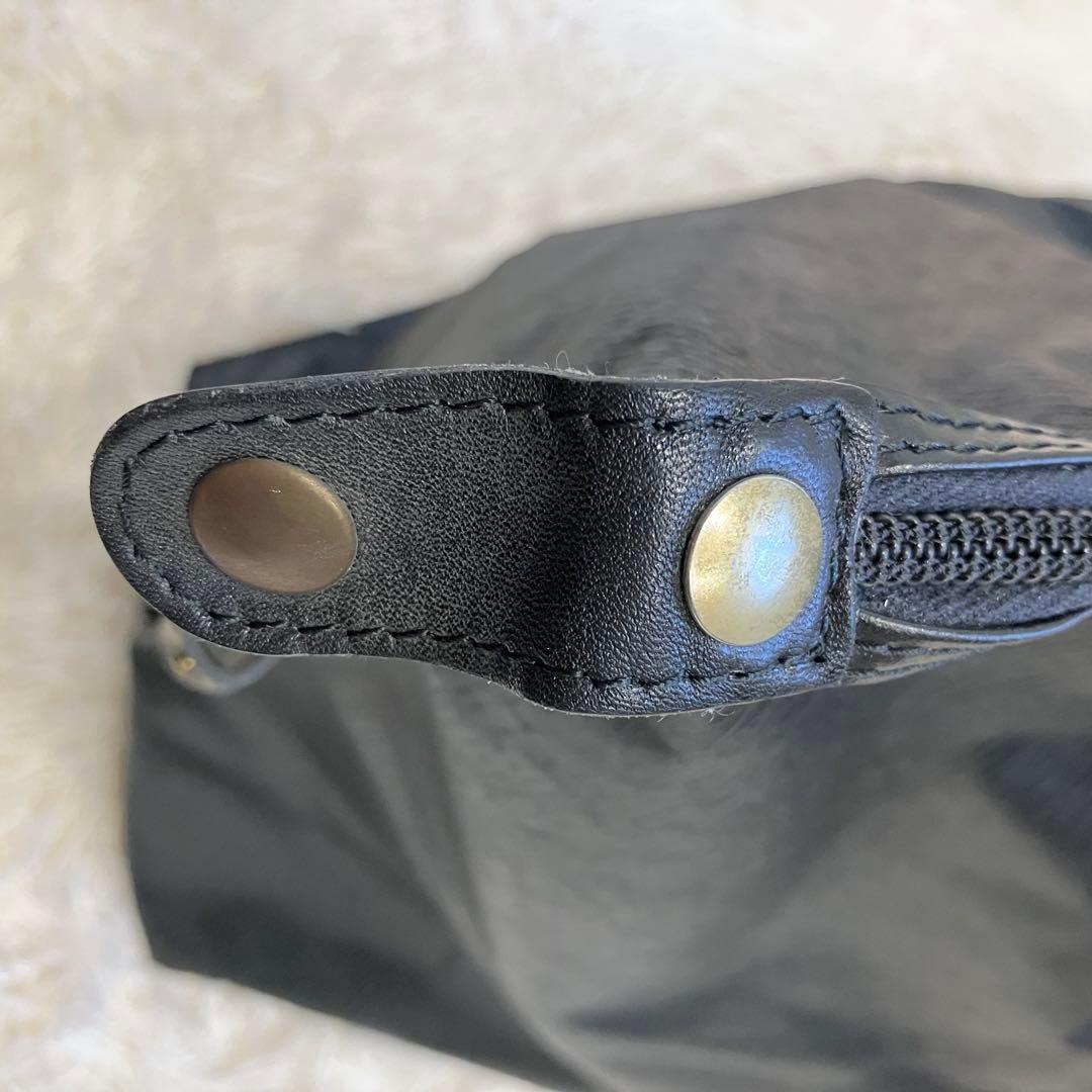 Dunhillダンヒル　ボストンバッグ　大容量　ブラック　旅行