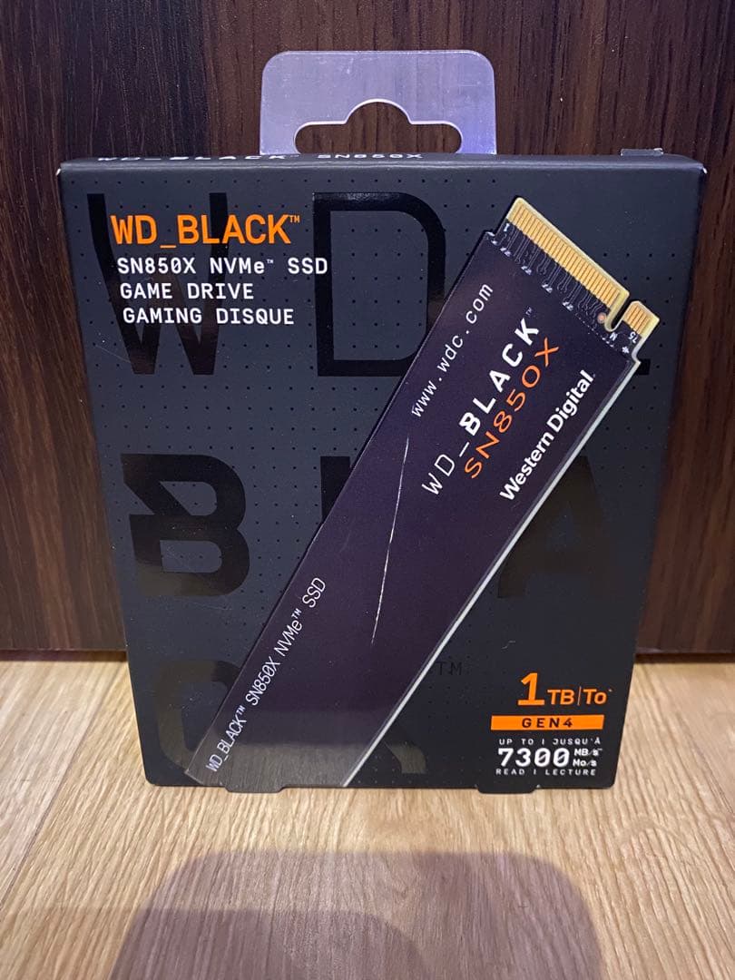 ウエスタンデジタル ブラック SN850X 1TB