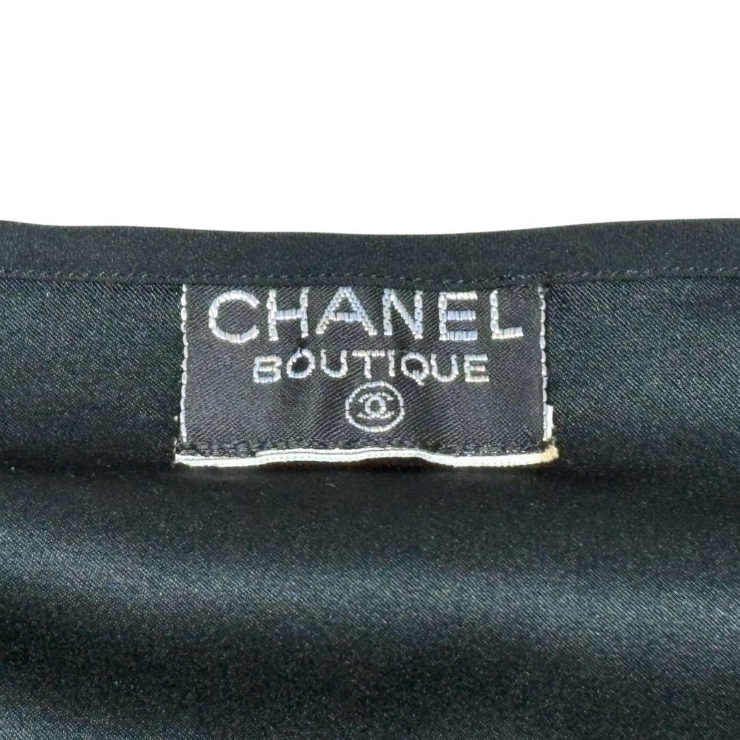 CHANEL シャネル マトラッセ ボタン シャツ ブラウス