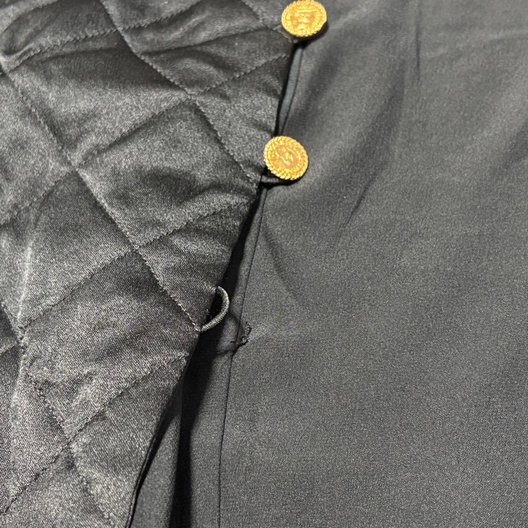 CHANEL シャネル マトラッセ ボタン シャツ ブラウス