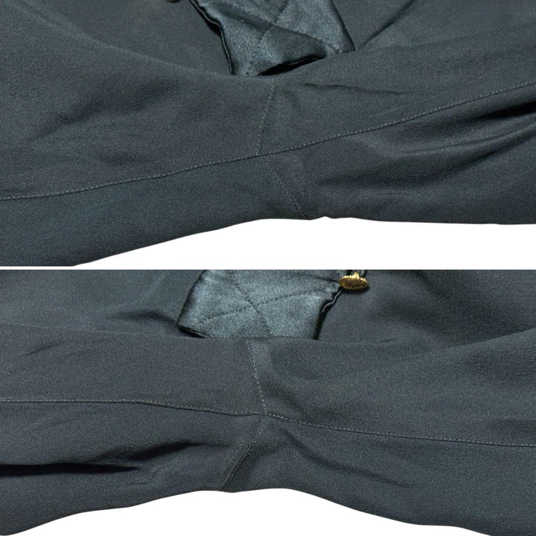 CHANEL シャネル マトラッセ ボタン シャツ ブラウス