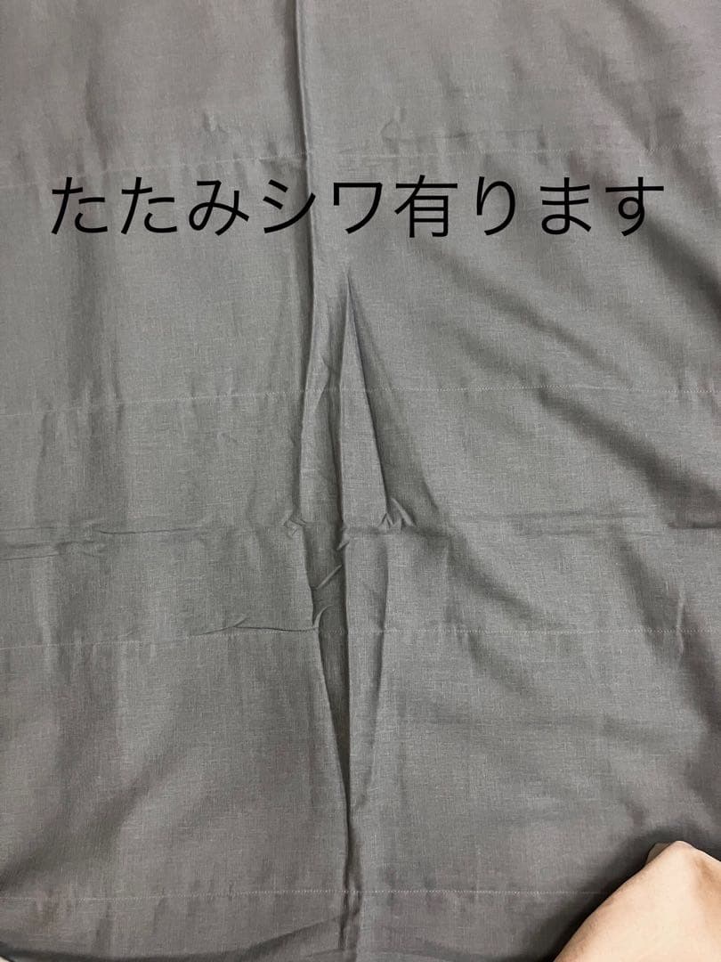 新品・未使用・ロフテーガーゼケット・訳あり品・ブルー2枚セット