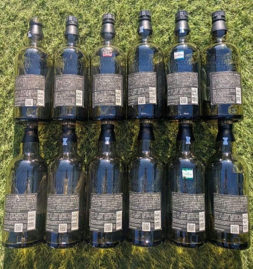 山崎 18年 シングルモルトウイスキー 空瓶