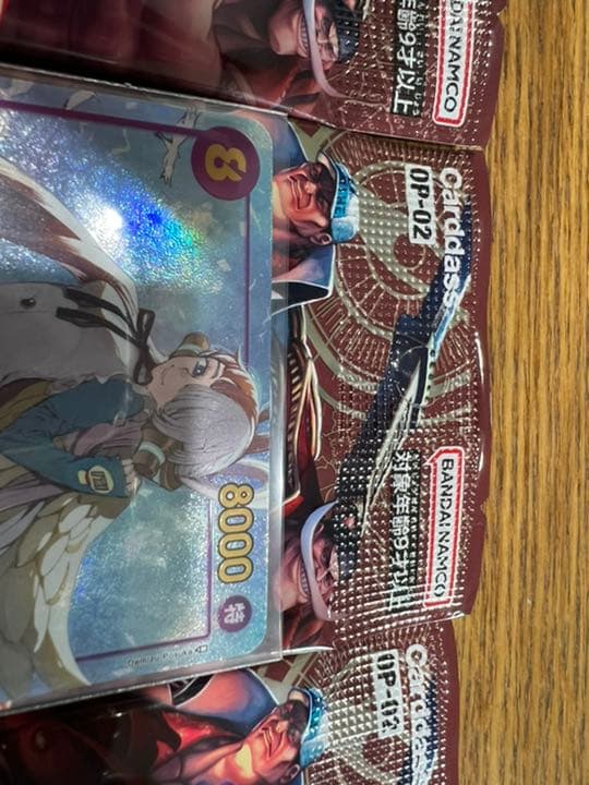 ONE PIECE カードゲーム ウタ　シークレット