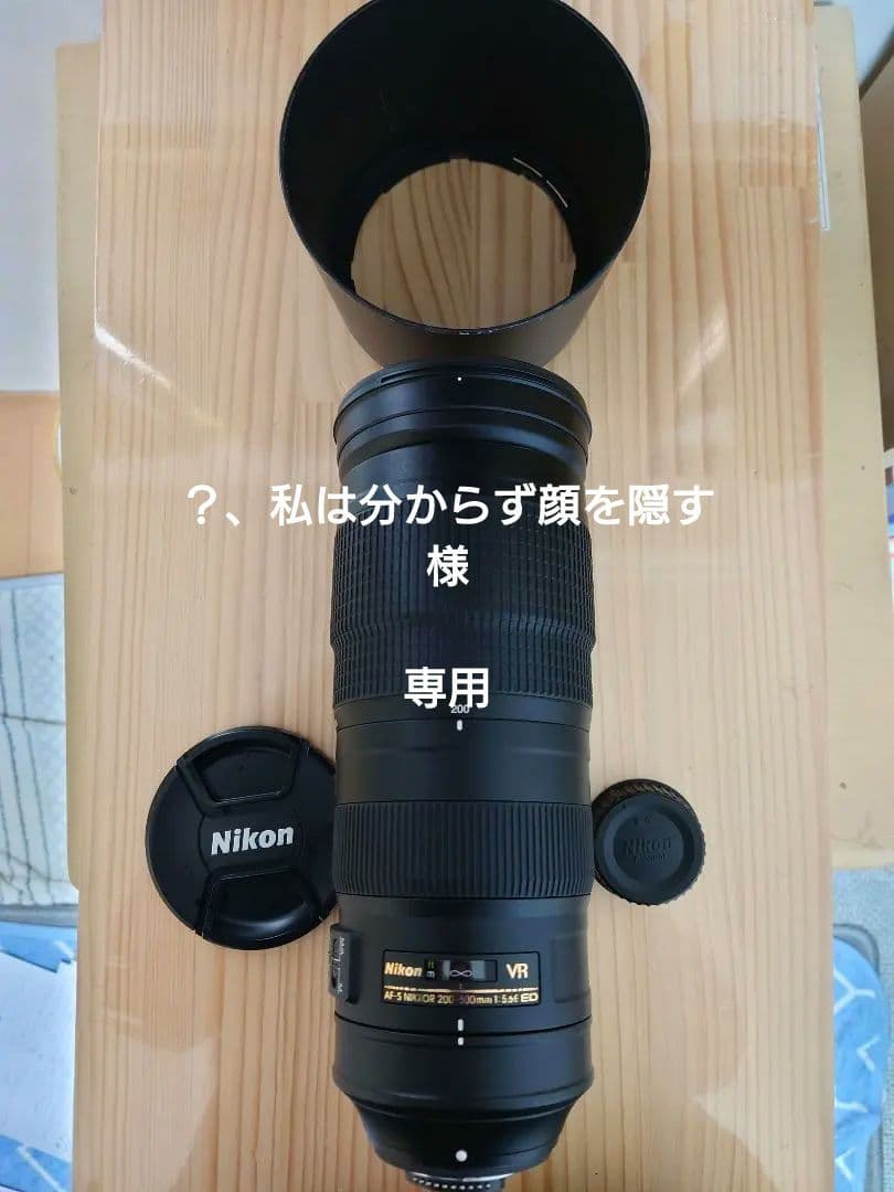 Nikon ニコン AF-S NIKKOR 200-500 F5.6 ED VR