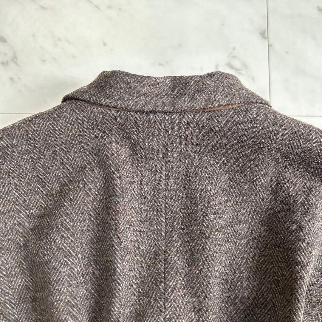 【タグ付き】ポロラルフローレン ヘリンボーン ベルテッド ブレザー 6