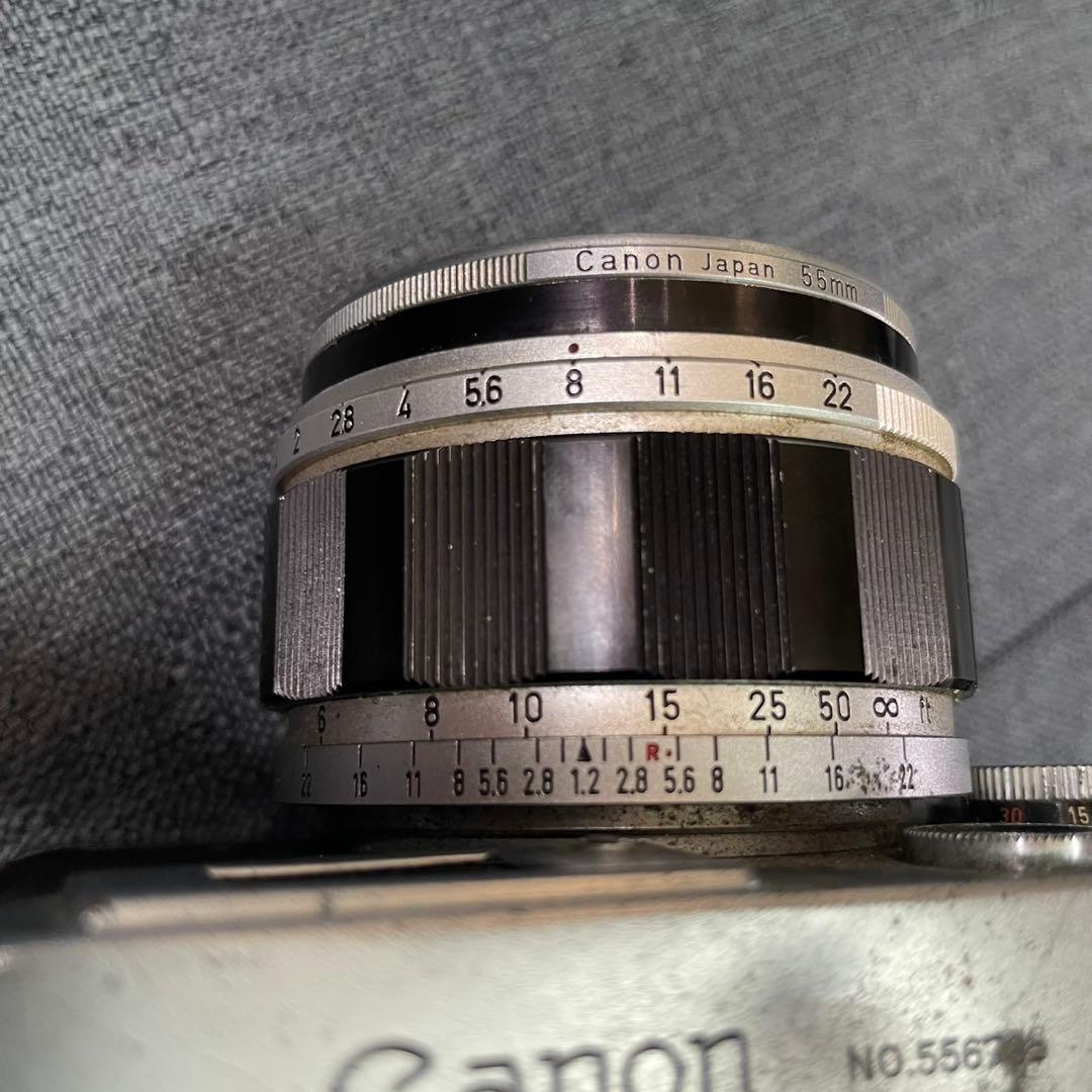❷レア Canon VT レズ付き フィルムカメラ 50mm F1.2