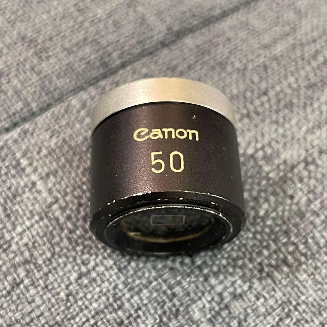❷レア Canon VT レズ付き フィルムカメラ 50mm F1.2